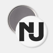 NJグラフィック マグネット (正面/裏面)