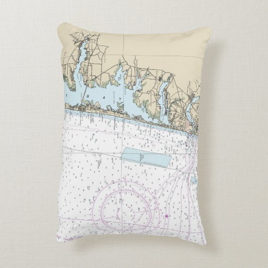 NJグラフ航海の緯度（経度） アクセントクッション (裏面(縦))