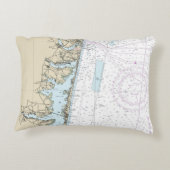 NJグラフ航海の緯度(経度) アクセントクッション (裏面)