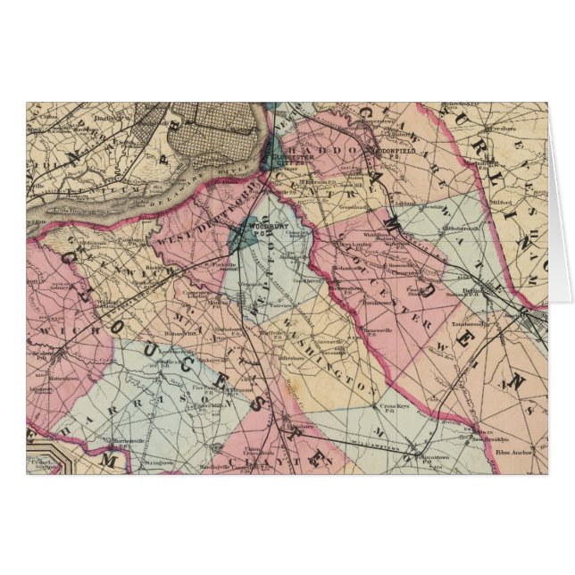 NJグロスター郡カムデン (正面横)