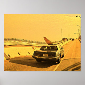 NJサーフィンコック ポスター