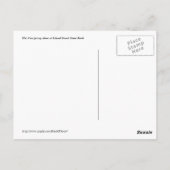 NJショアはがき ポストカード (裏面)