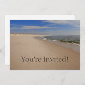 NJショア招待状 招待状 (正面/裏面)