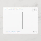 NJショア海波はがき ポストカード (裏面)