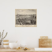 NJスクアンヴィレッジのアトランティックビュー墓地 ポスター (キッチン)