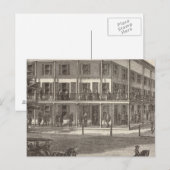 NJスクーアン・オズボーン・ハウス ポストカード (正面/裏面)