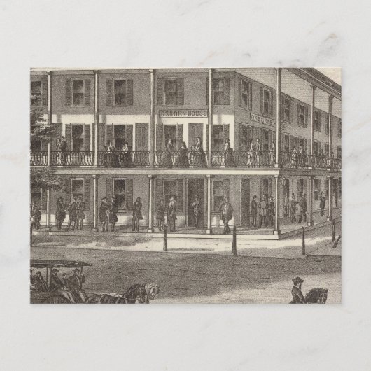 NJスクーアン・オズボーン・ハウス ポストカード (正面)