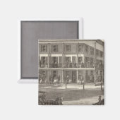 NJスクーアン・オズボーン・ハウス マグネット (正面/裏面)