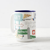 NJドードルマグ・イセリン ツートーンマグカップ (正面左)