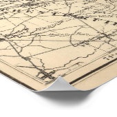 NJモンマス郡 ポスター (角)