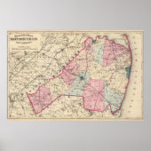 NJモンマス郡 ポスター (正面)