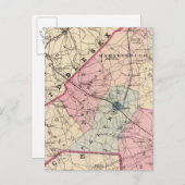 NJモンマス郡 ポストカード (正面/裏面)