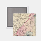 NJモンマス郡 マグネット (正面/裏面)