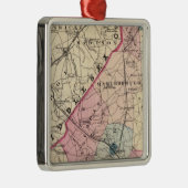 NJモンマス郡 メタルオーナメント (右)