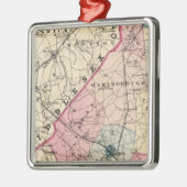 NJモンマス郡 メタルオーナメント (左)