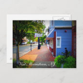 NJモーレスタウンの日 ポストカード (正面/裏面)