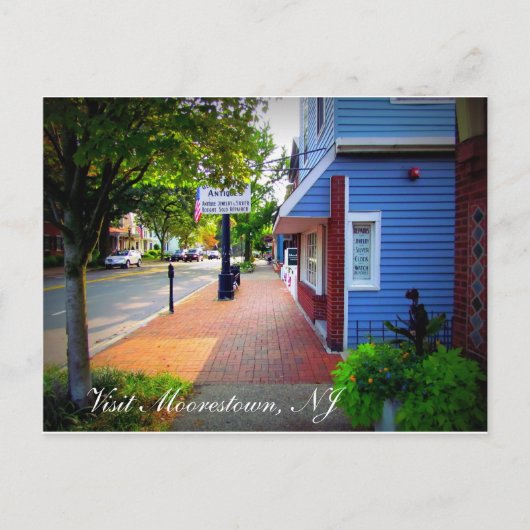 NJモーレスタウンの日 ポストカード (正面)