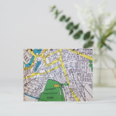 NJヴィンテージ地図 ポストカード (スタンド正面)