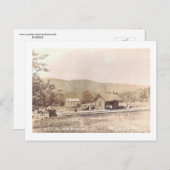 NJヴィンテージ、トゥワコ、モンビル ポストカード (正面/裏面)