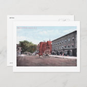 NJヴィンテージ ポストカード (正面/裏面)