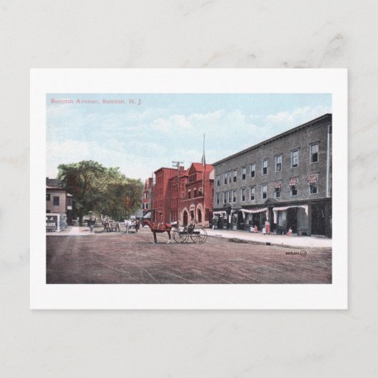 NJヴィンテージ ポストカード (正面)