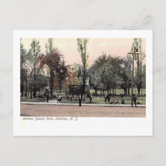 NJヴィンテージ ポストカード (正面)