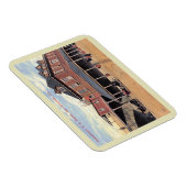 NJヴィンテージ マグネット (右側)