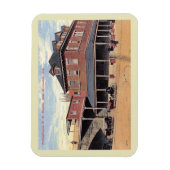 NJヴィンテージ マグネット (縦)