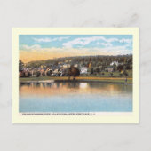 NJヴィンテージ、モンクレア、バレーrdからの山腹 ポストカード (正面)