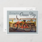 NJ海市からの挨拶 ポストカード (正面/裏面)