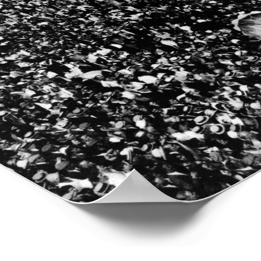 NJ美しいPagentアトランティックシティの群衆 ポスター (角)