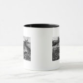 NJ美しいPagentアトランティックシティの群衆 マグカップ (中央)