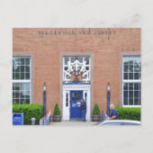 NJ郵便局、Ridgewood ポストカード (正面)