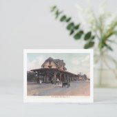 NJ1908ヴィンテージ ポストカード (スタンド正面)