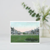 NJ1911年アスベリーパーク第3局ヴィンテージ ポストカード (スタンド正面)