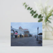 NJ（アトランティックシティ）のボードウォークで ポストカード (スタンド正面)