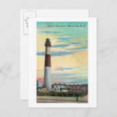 NJ(アトランティックシティ)アブセコン・ハウスの見解 ポストカード (正面/裏面)