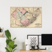 NJ(アトランティック・カウンティ) ポスター (ホームオフィス)