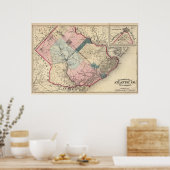 NJ(アトランティック・カウンティ) ポスター (キッチン)