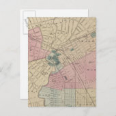 NJ，エリザベス ポストカード (正面/裏面)