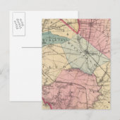 NJ，カンバーランド県 ポストカード (正面/裏面)