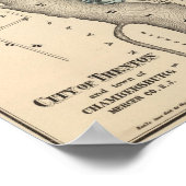 NJ（トレントン） ポスター (角)