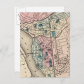 NJ(トレントン) ポストカード (正面/裏面)