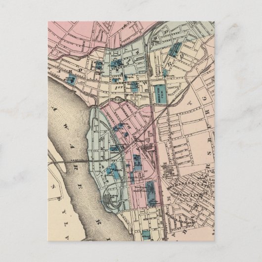 NJ(トレントン) ポストカード (正面)