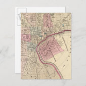 NJ,ニューアーク ポストカード (正面/裏面)