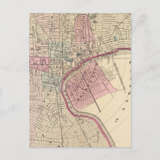 NJ,ニューアーク ポストカード (正面)