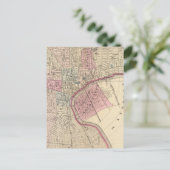 NJ,ニューアーク ポストカード (スタンド正面)