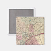 NJ，ニューアーク マグネット (正面/裏面)