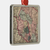 NJ、パサイック·コス、ベルゲン メタルオーナメント (右)