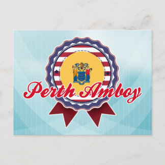 NJ、パース・アンボーイ ポストカード